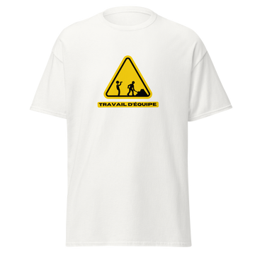 T-SHIRT BTP "TRAVAIL D'ÉQUIPE"