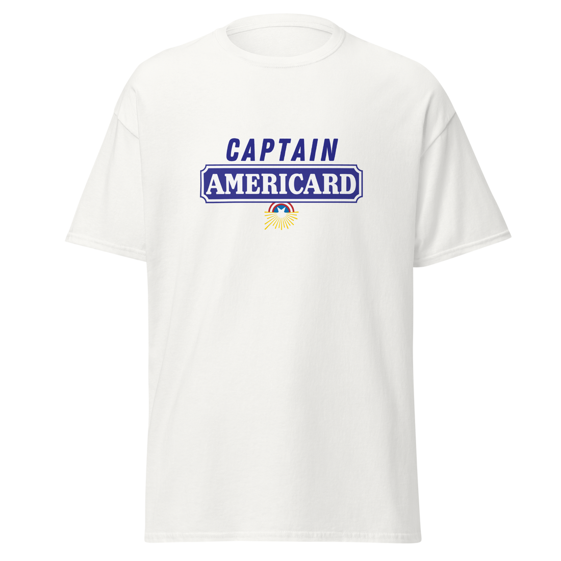 T-SHIRT "AMERICARD"