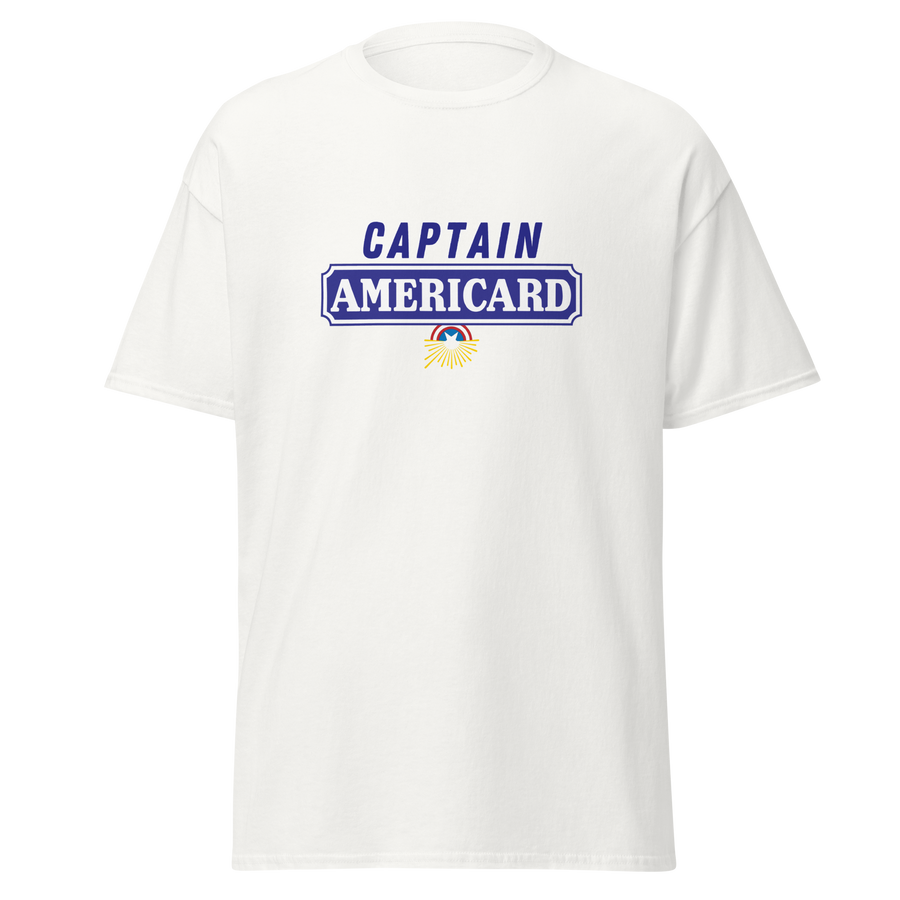 T-SHIRT "AMERICARD"