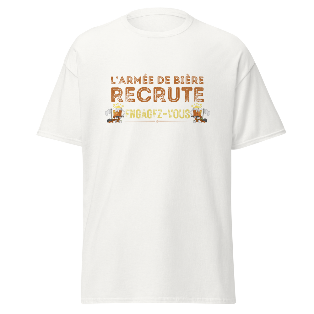 T-SHIRT "ARMÉE RECRUTE"