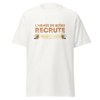 T-SHIRT "ARMÉE RECRUTE"