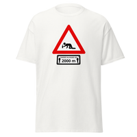 T-SHIRT "TRAVERSE D'ALCOOLIQUE"