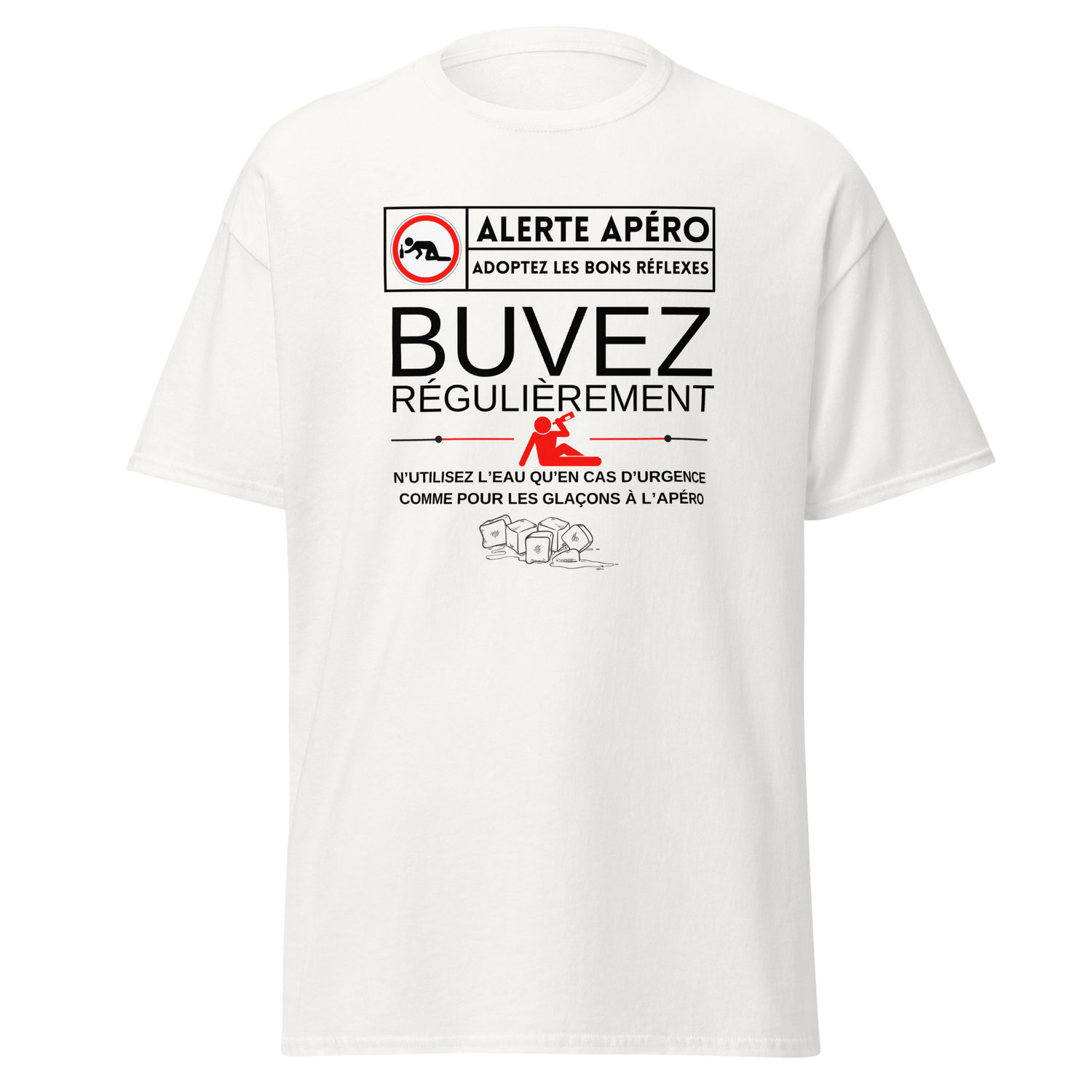 T-SHIRT "ALERTE APÉRO"