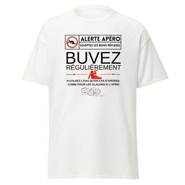 T-SHIRT "ALERTE APÉRO"