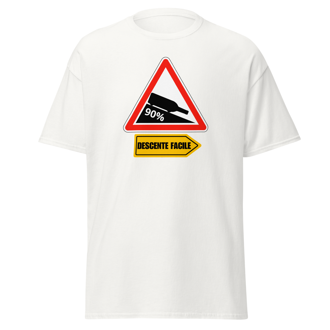 T-SHIRT "DESCENTE FACILE"