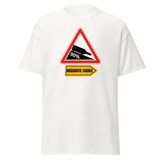 T-SHIRT "DESCENTE FACILE"