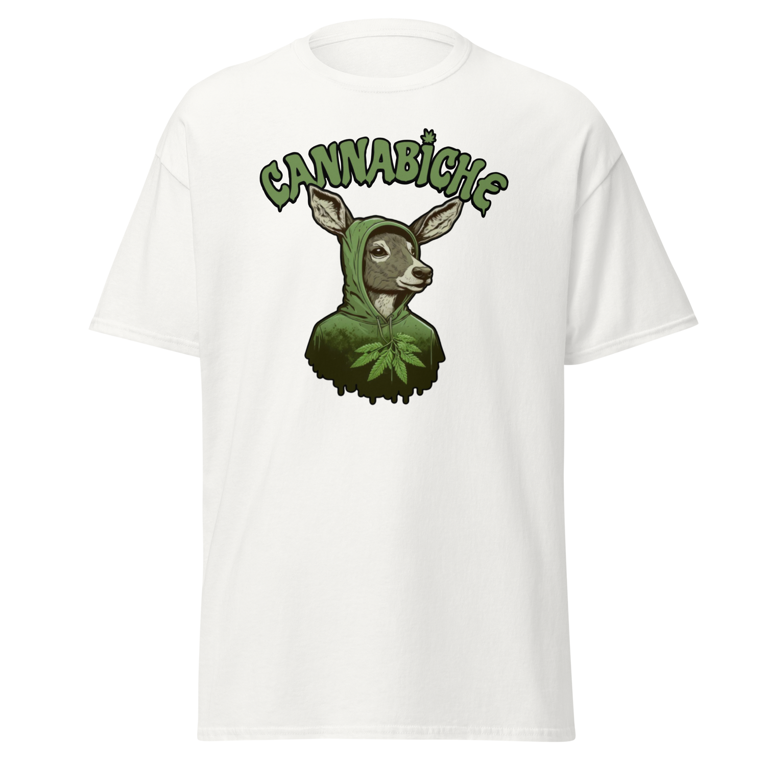 T-SHIRT "CANNABICHE"