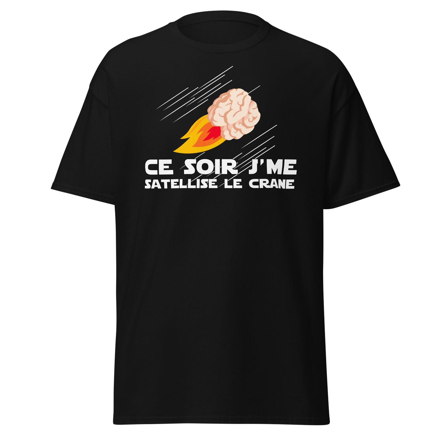 T-SHIRT "SATELLISE"