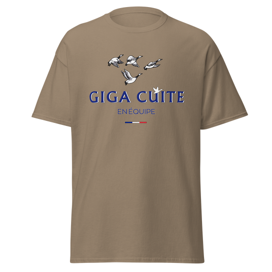 T-SHIRT "GIGA CUITE"