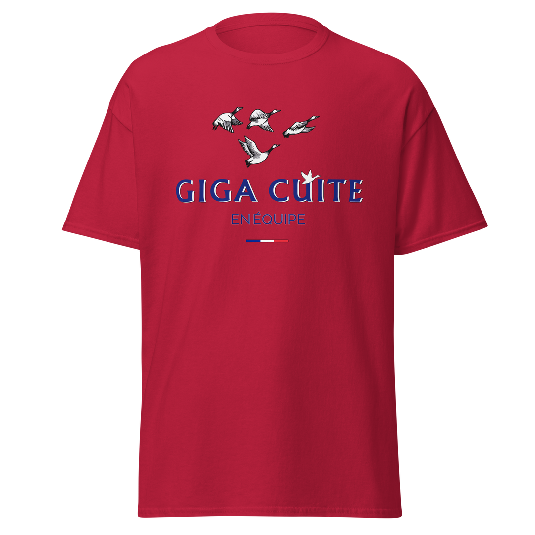 T-SHIRT "GIGA CUITE"