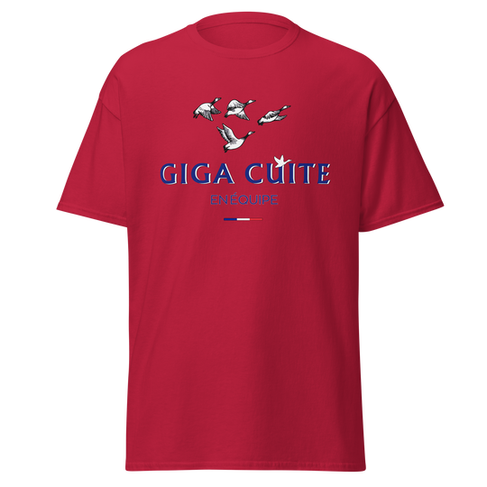 T-SHIRT "GIGA CUITE"