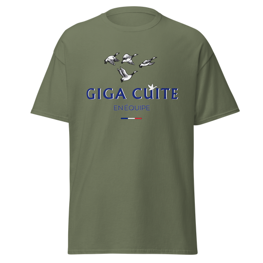 T-SHIRT "GIGA CUITE"