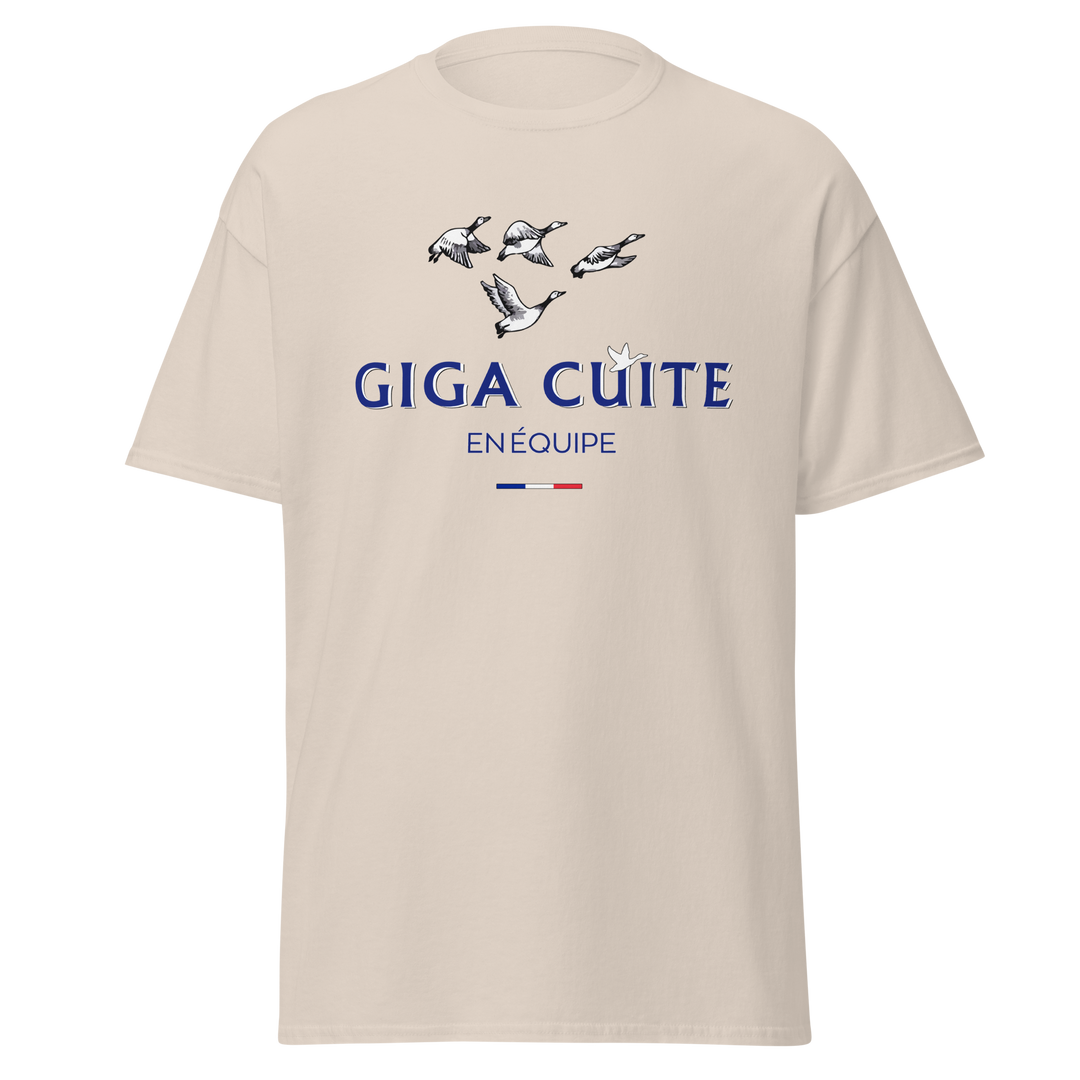 T-SHIRT "GIGA CUITE"