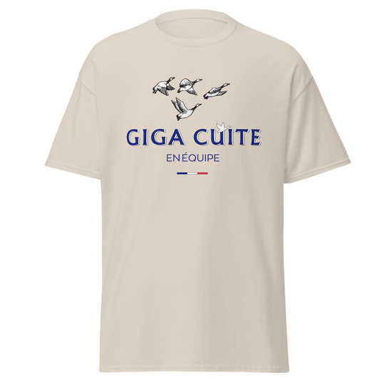 T-SHIRT "GIGA CUITE"