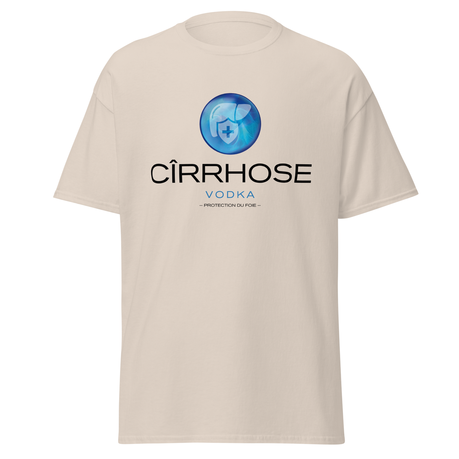 T-SHIRT "CIRRHOSE VODKA"