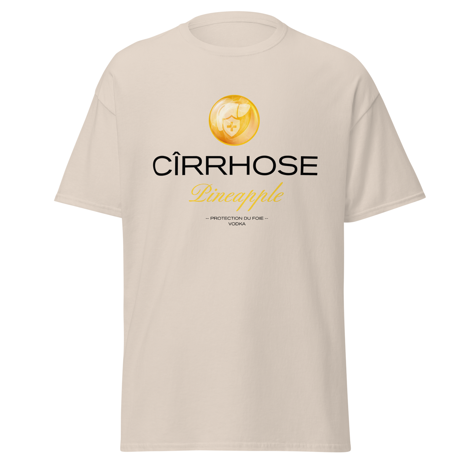 T-SHIRT "CIRRHOSER PINEAPPLE"