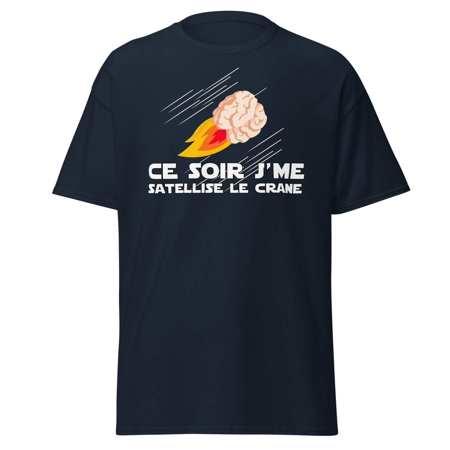 T-SHIRT "SATELLISE"
