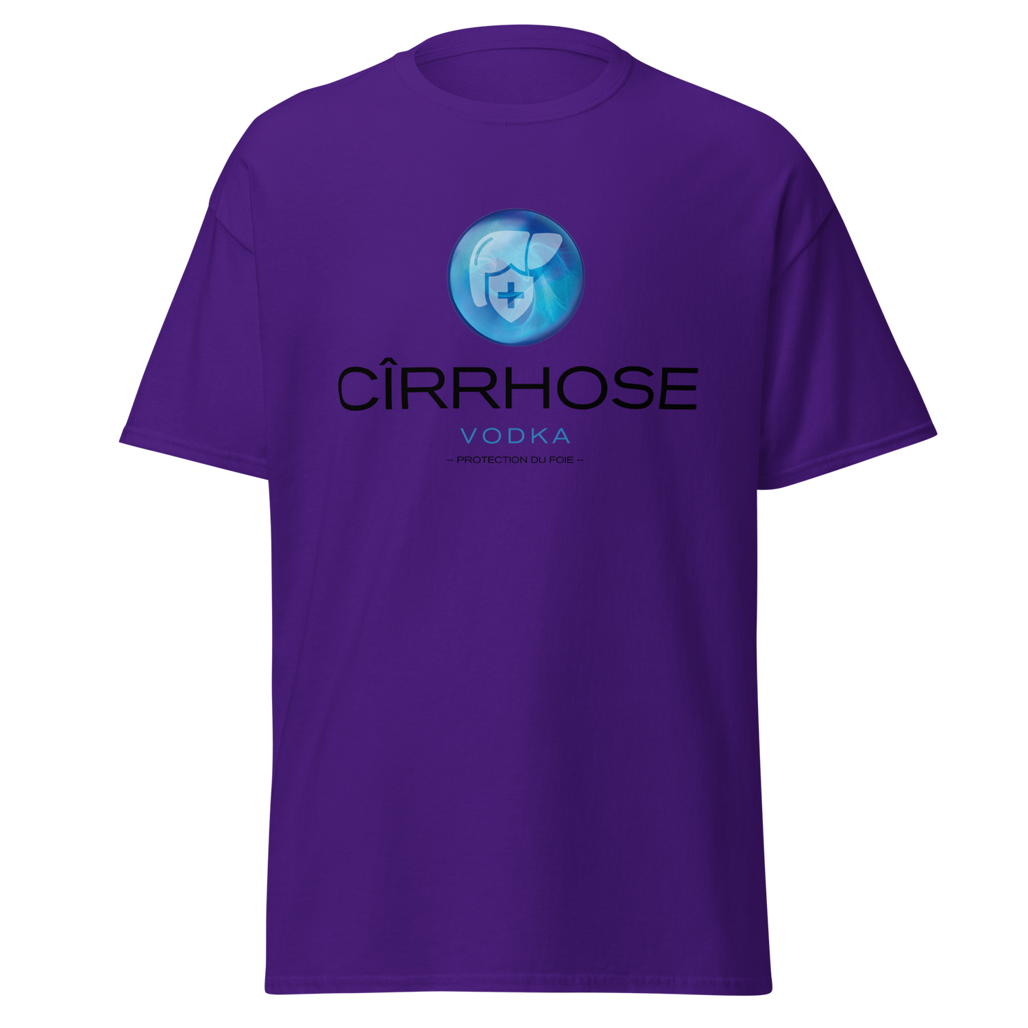 T-SHIRT "CIRRHOSE VODKA"