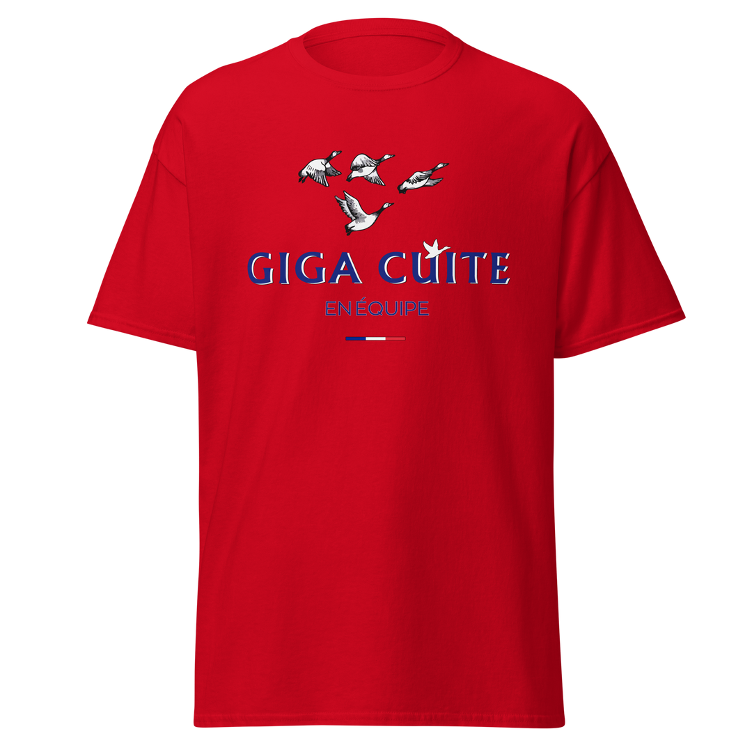T-SHIRT "GIGA CUITE"