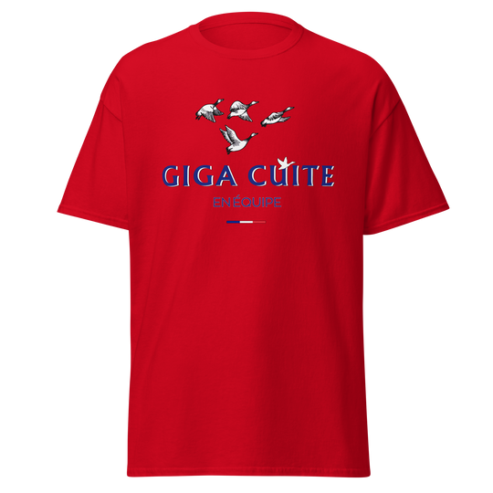 T-SHIRT "GIGA CUITE"