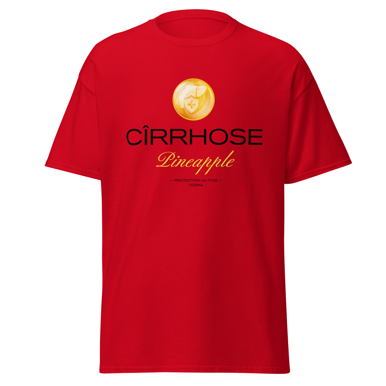 T-SHIRT "CIRRHOSER PINEAPPLE"