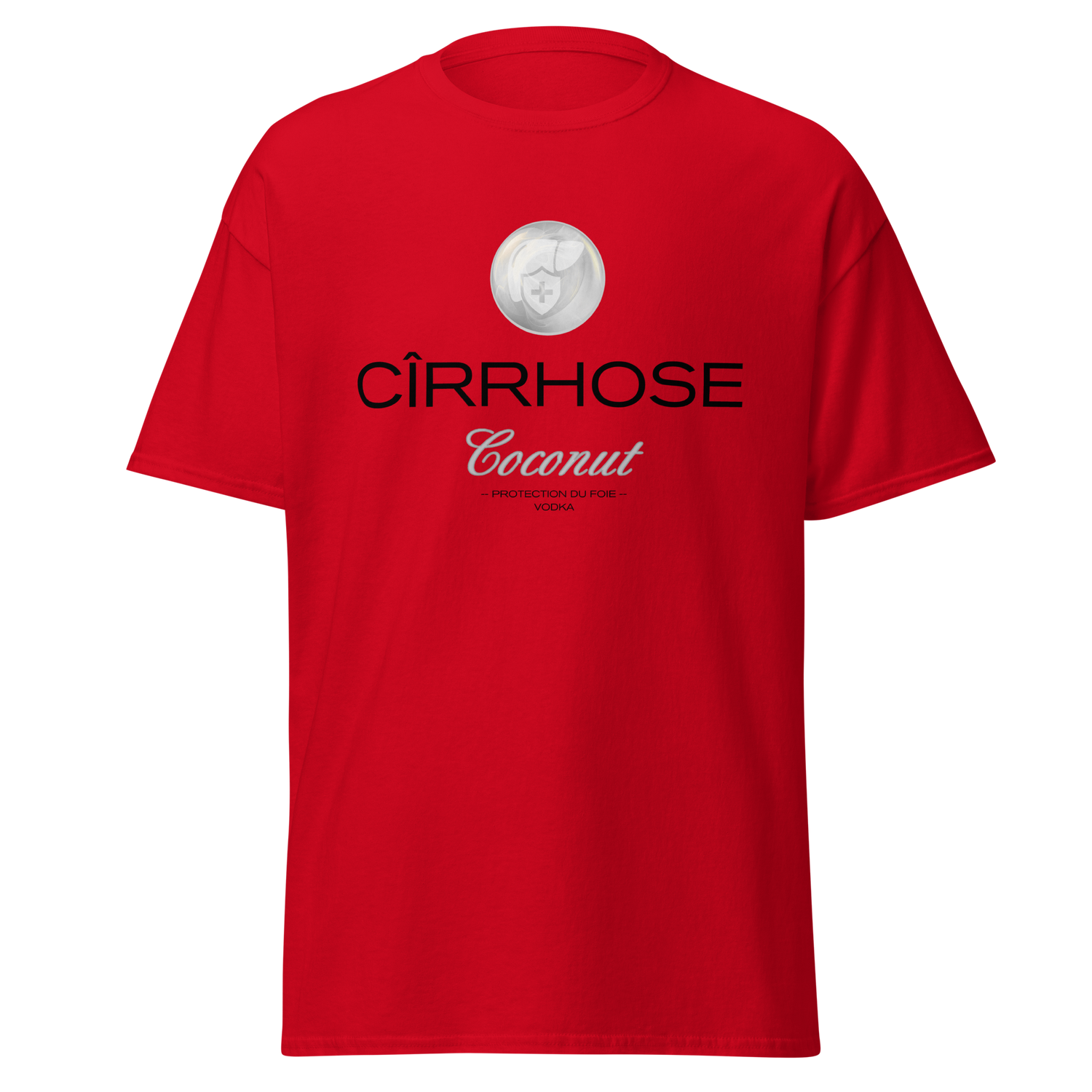 T-SHIRT "CIRRHOSE COCONUT"