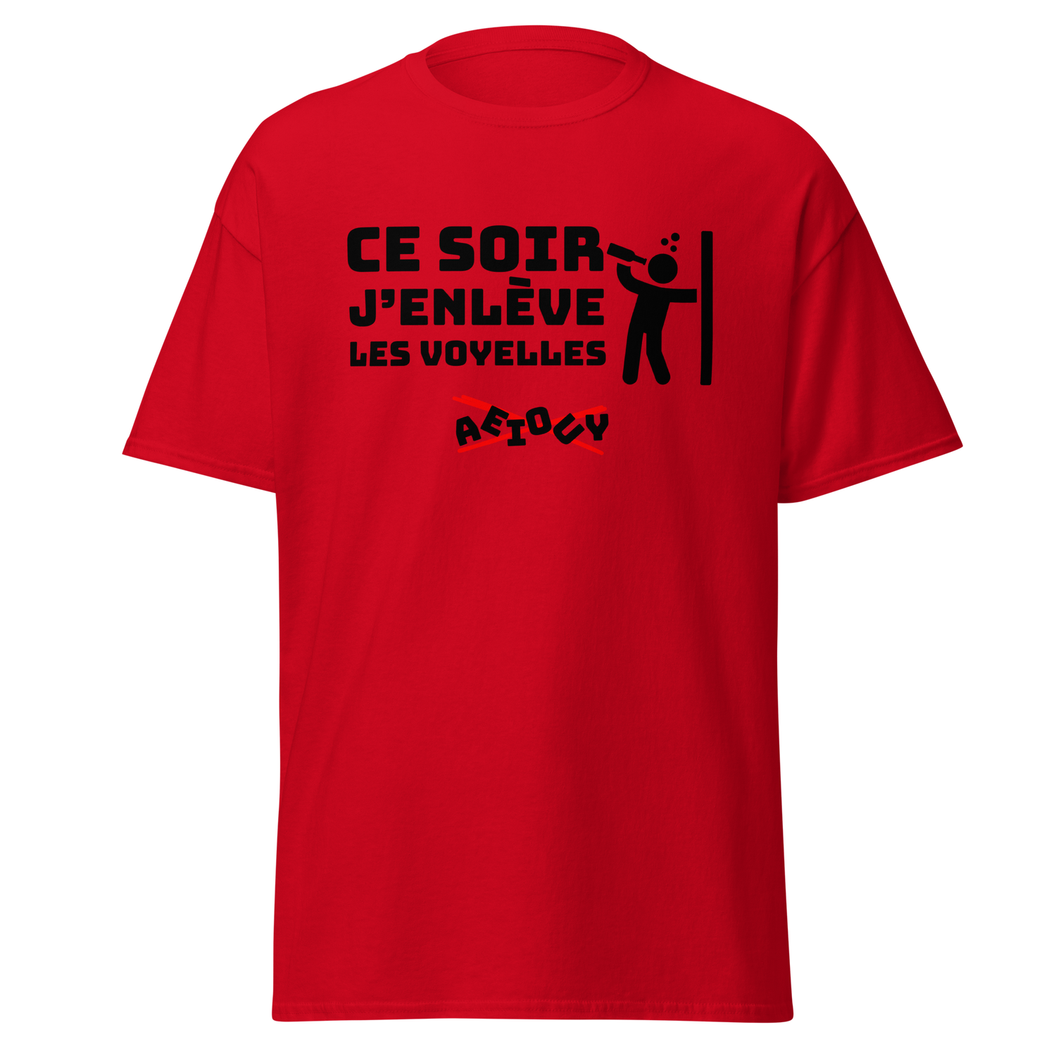 T-SHIRT VOYELLES