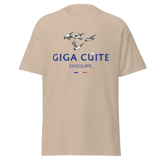 T-SHIRT "GIGA CUITE"