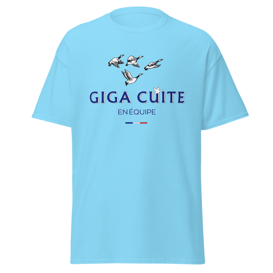T-SHIRT "GIGA CUITE"