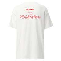 T-SHIRT DUO "JE SUIS MODERATION" SPECIAL FERIA