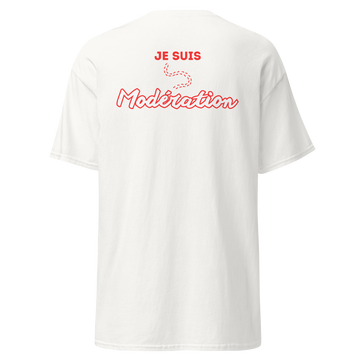 T-SHIRT DUO "JE SUIS MODERATION" SPECIAL FERIA