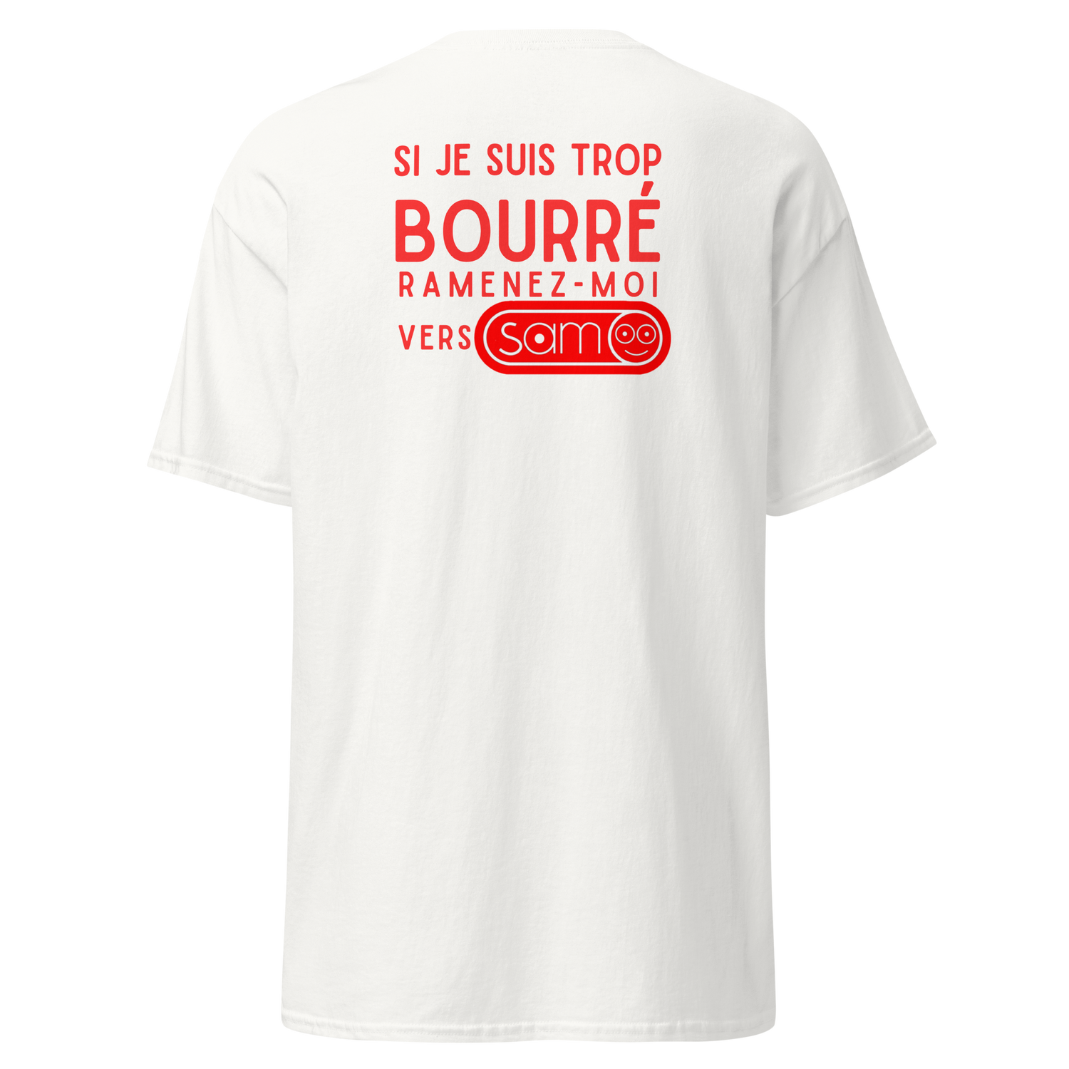 T-SHIRT "CHERCHE SAM" SPECIAL FERIA