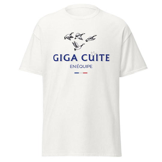 T-SHIRT "GIGA CUITE"
