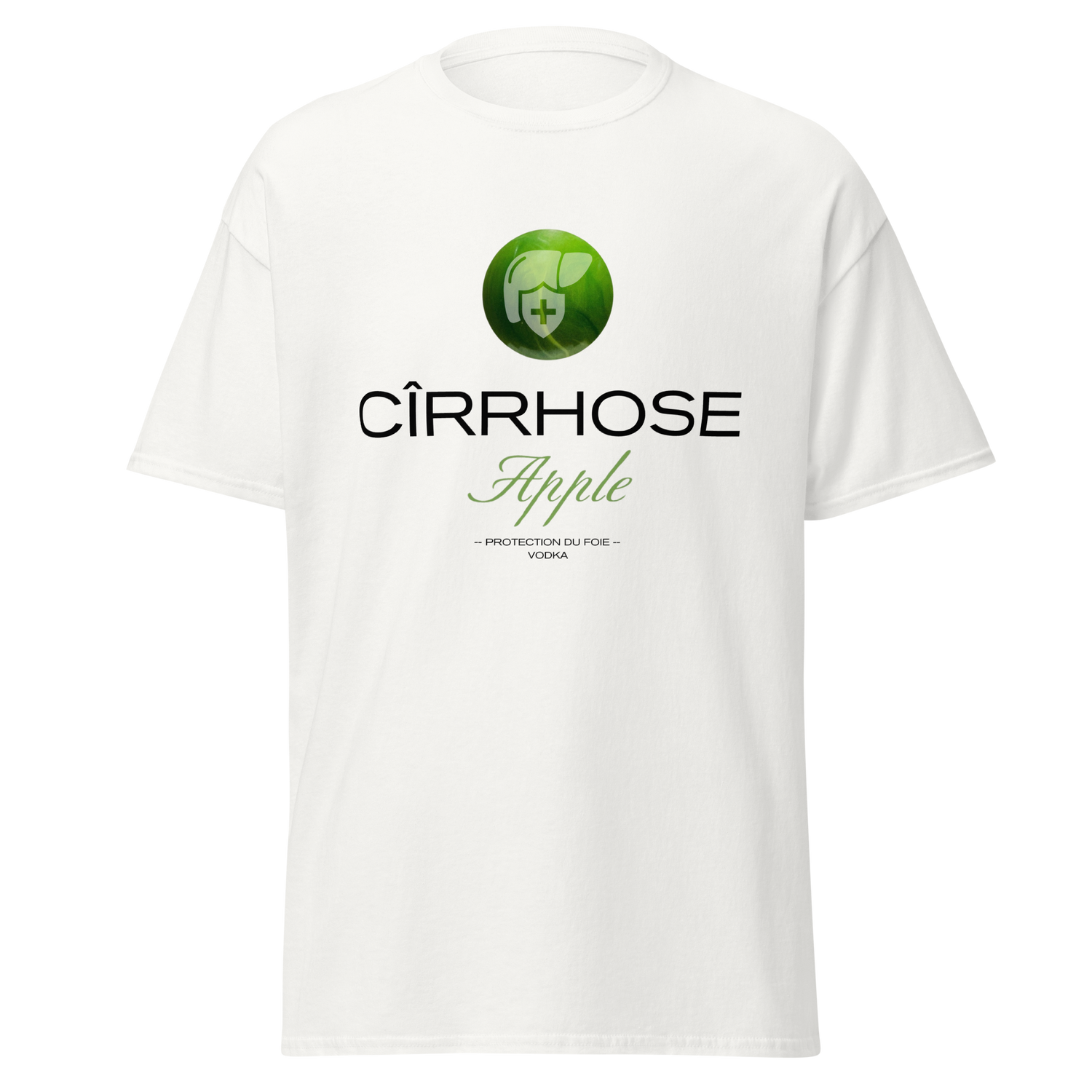 T-SHIRT "CIRRHOSE APPLE"