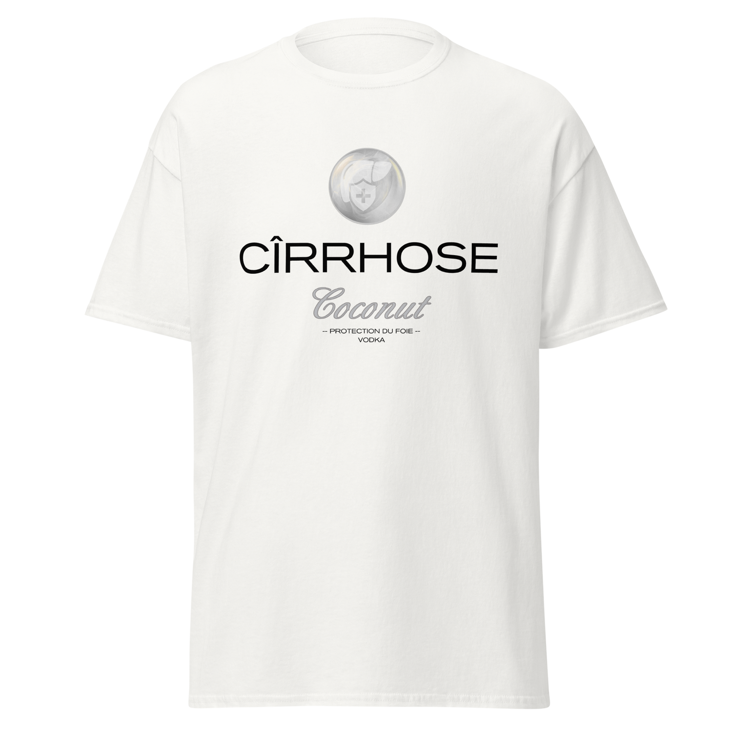 T-SHIRT "CIRRHOSE COCONUT"