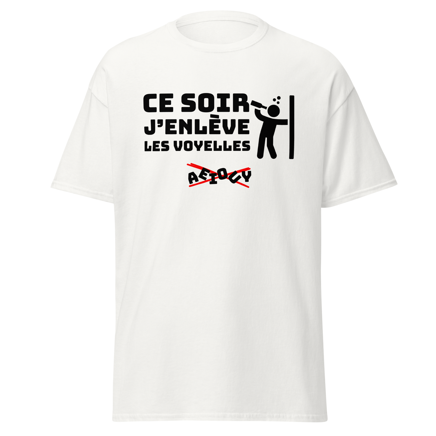 T-SHIRT VOYELLES