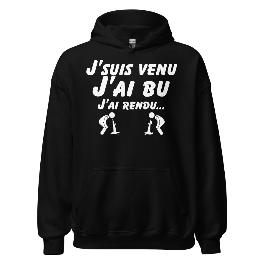 Pull "J'SUIS VENU"