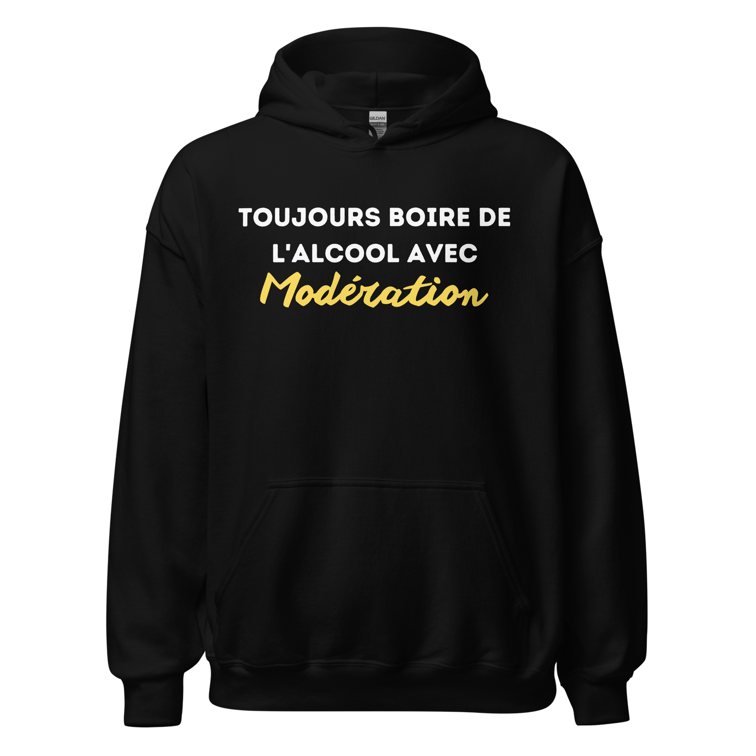 Pull "BOIRE AVEC MODERATION"