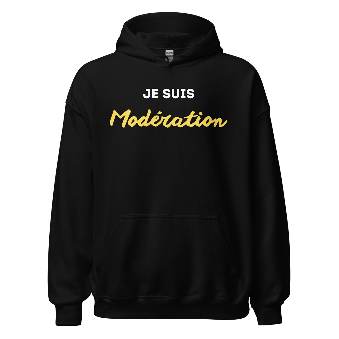 Pull "JE SUIS MODERATION"