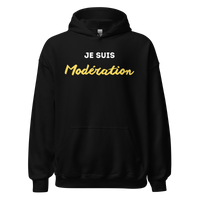 Pull "JE SUIS MODERATION"