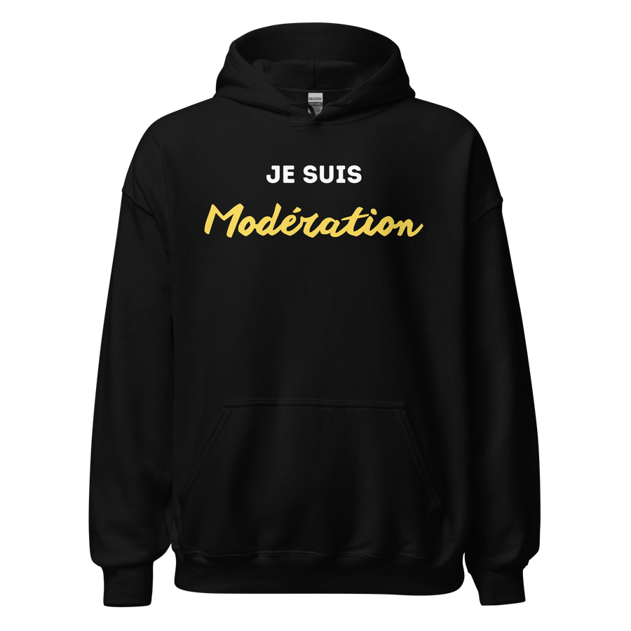 Pull "JE SUIS MODERATION"