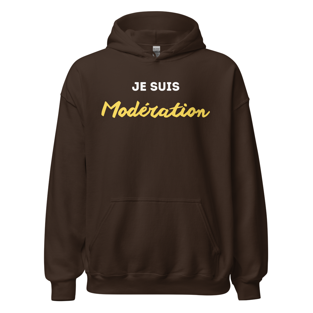 Pull "JE SUIS MODERATION"