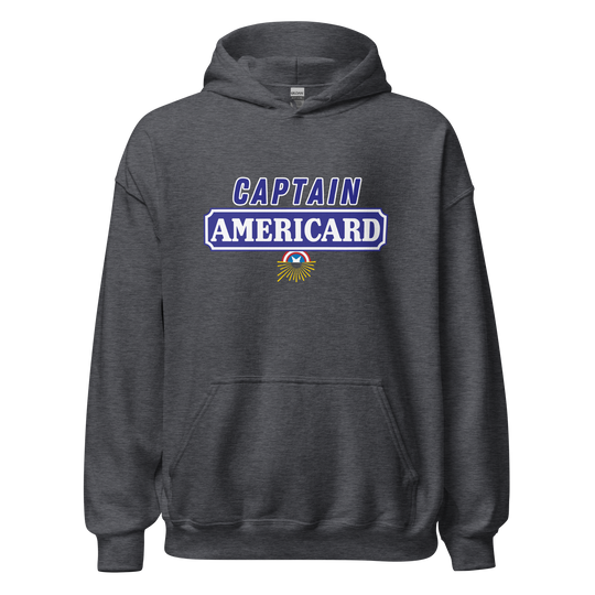 Pull "AMERICARD"