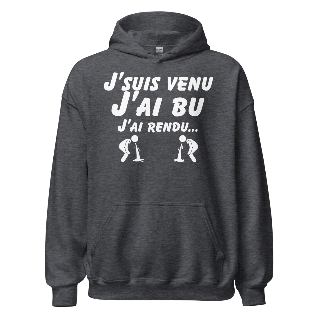 Pull "J'SUIS VENU"