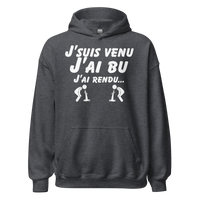 Pull "J'SUIS VENU"