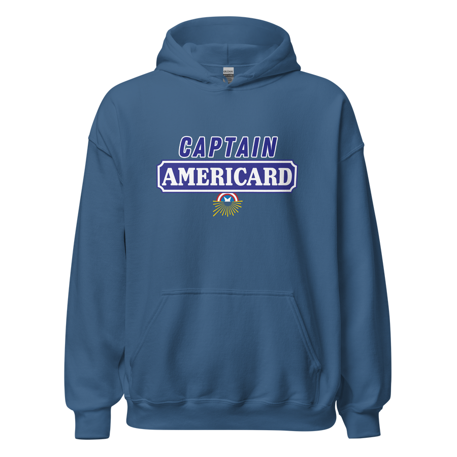 Pull "AMERICARD"