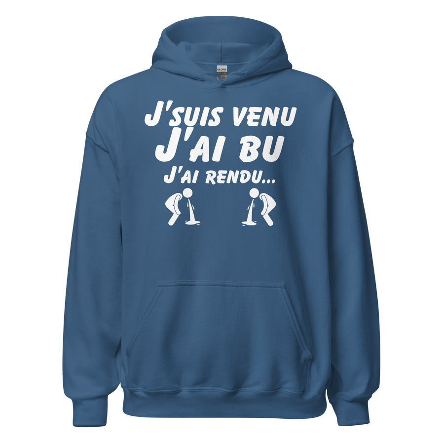 Pull "J'SUIS VENU"