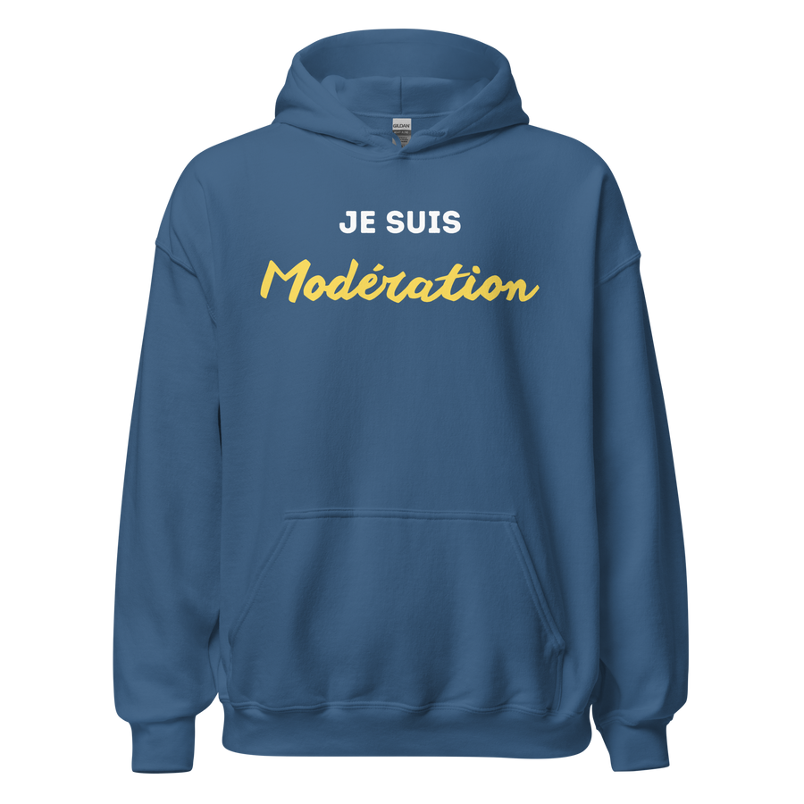 Pull "JE SUIS MODERATION"