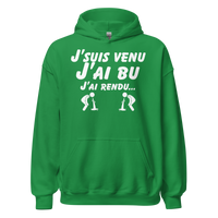 Pull "J'SUIS VENU"