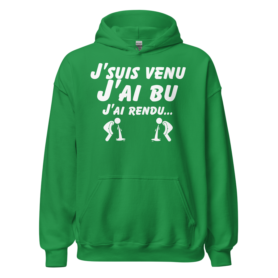 Pull "J'SUIS VENU"